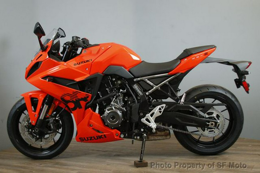2026 Suzuki GSX-8R