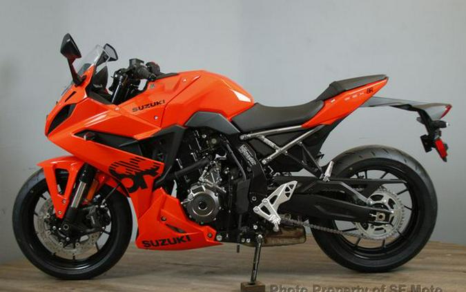 2026 Suzuki GSX-8R