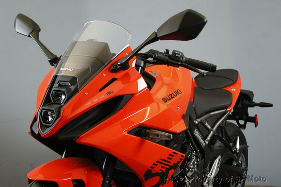 2026 Suzuki GSX-8R