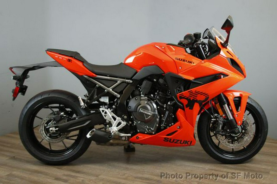 2026 Suzuki GSX-8R