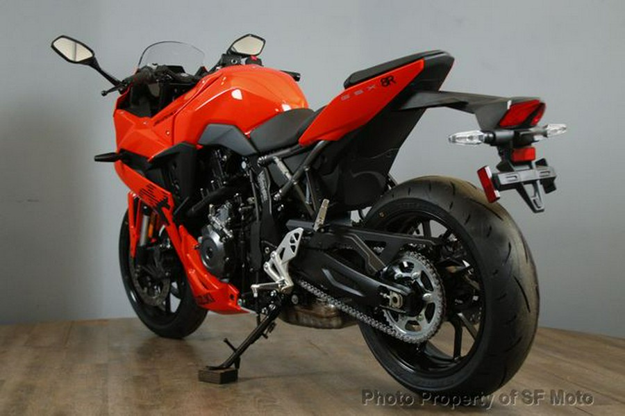 2026 Suzuki GSX-8R
