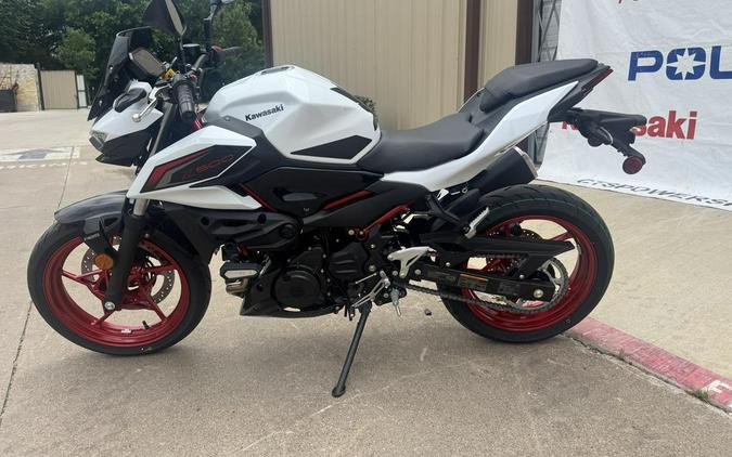 2026 Kawasaki Z500 SE ABS