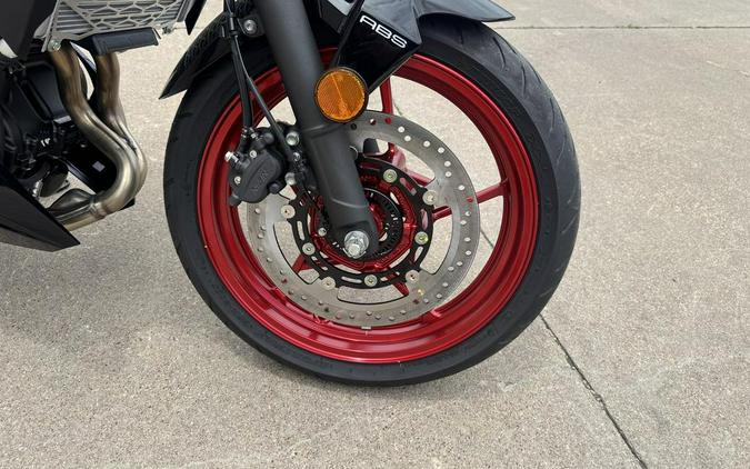 2026 Kawasaki Z500 SE ABS