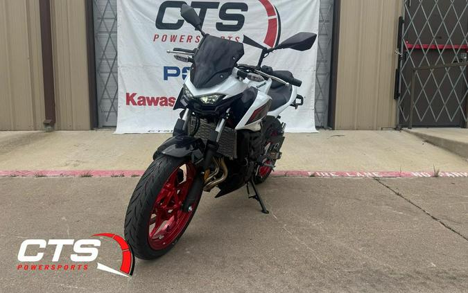 2026 Kawasaki Z500 SE ABS