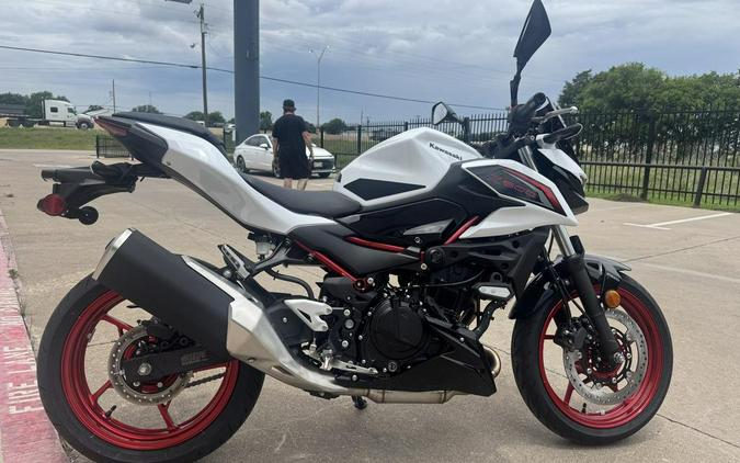 2026 Kawasaki Z500 SE ABS