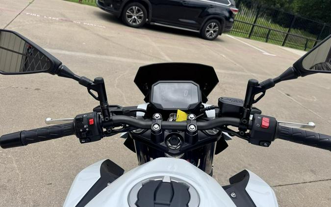 2026 Kawasaki Z500 SE ABS