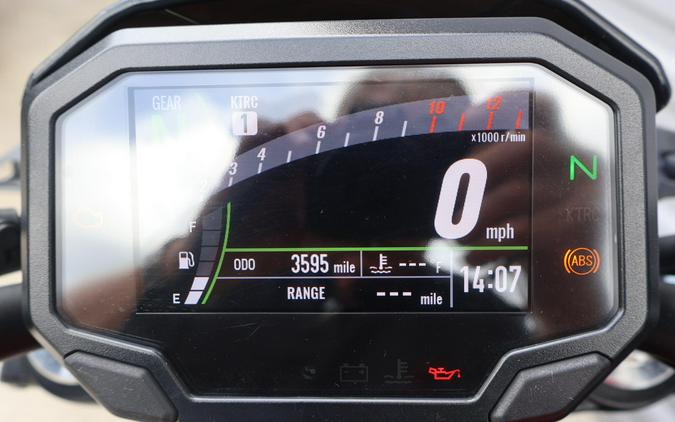 2024 Kawasaki Z650 ABS