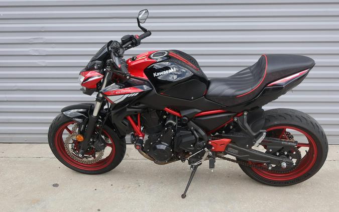 2024 Kawasaki Z650 ABS