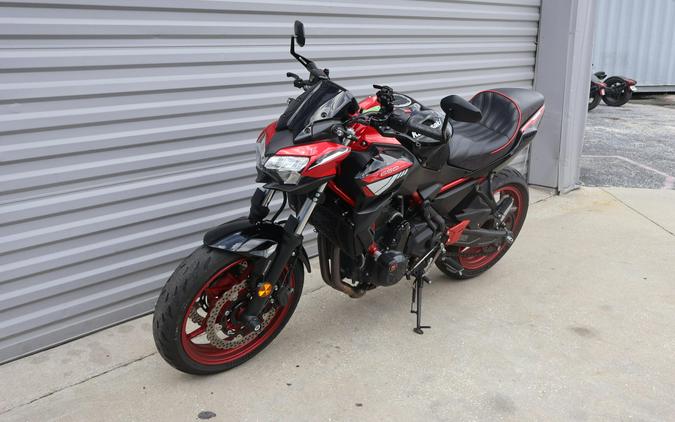 2024 Kawasaki Z650 ABS