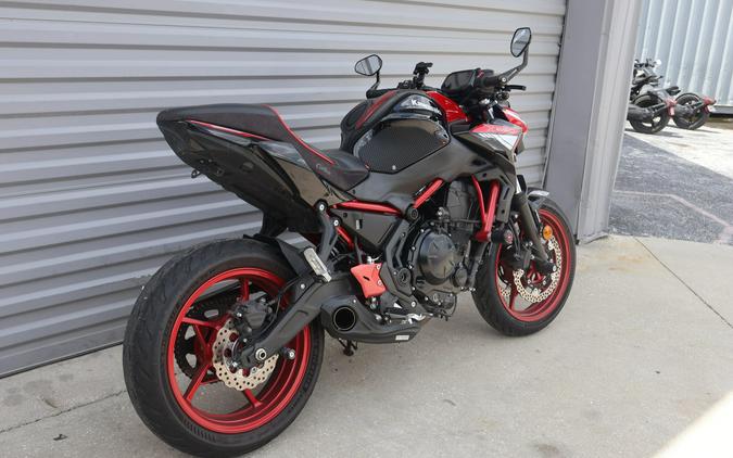 2024 Kawasaki Z650 ABS