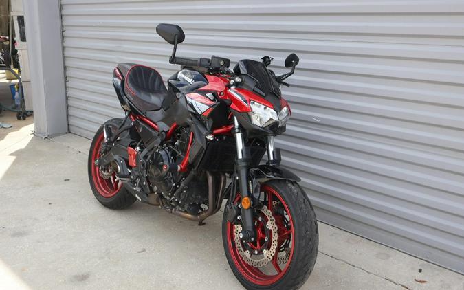 2024 Kawasaki Z650 ABS