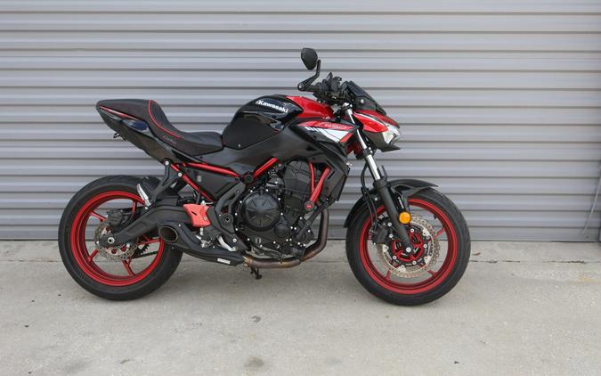 2024 Kawasaki Z650 ABS