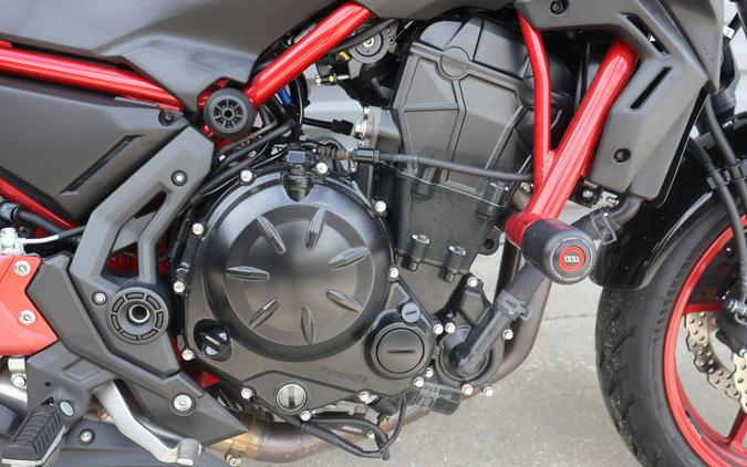 2024 Kawasaki Z650 ABS
