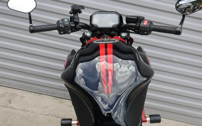 2024 Kawasaki Z650 ABS