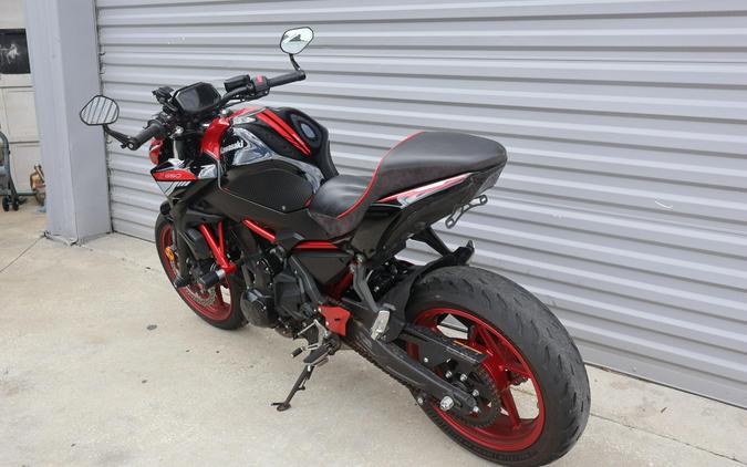 2024 Kawasaki Z650 ABS