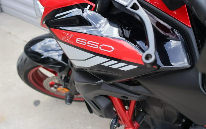 2024 Kawasaki Z650 ABS