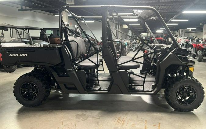 2027 Can-Am® Defender MAX DPS HD9 Stealth Black