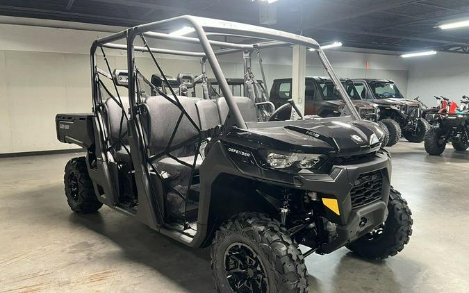 2027 Can-Am® Defender MAX DPS HD9 Stealth Black