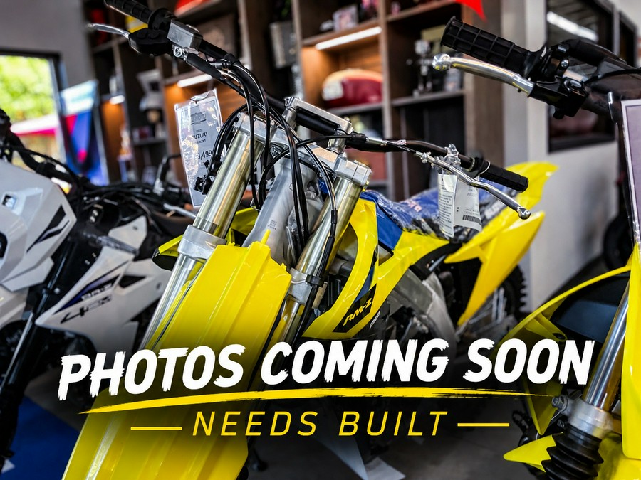 2027 SUZUKI RM-Z250