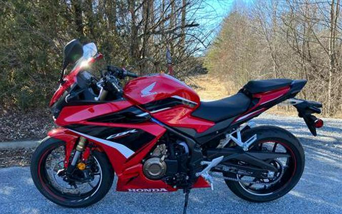 2023 Honda CBR500R ABS