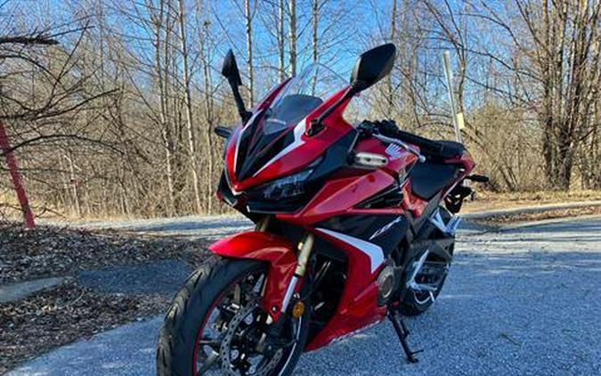 2023 Honda CBR500R ABS