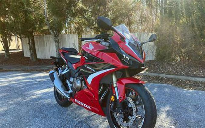 2023 Honda CBR500R ABS