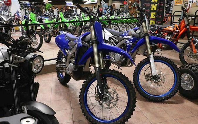 2022 Yamaha YZ250FX