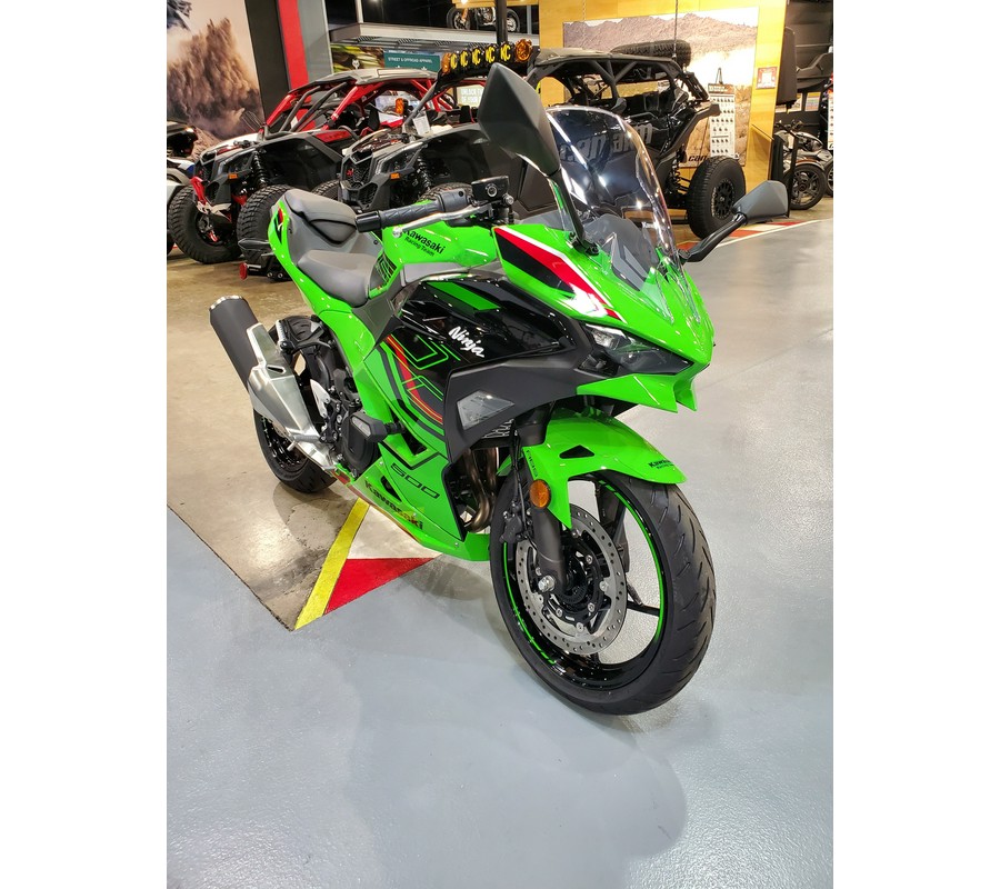 2024 Kawasaki NINJA 500 KRT EDITION SE ABS