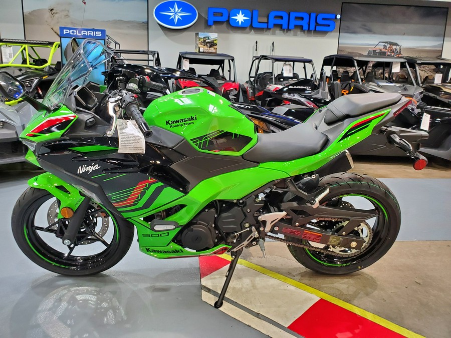 2024 Kawasaki NINJA 500 KRT EDITION SE ABS