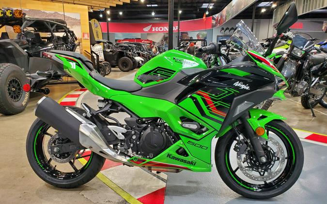 2024 Kawasaki NINJA 500 KRT EDITION SE ABS