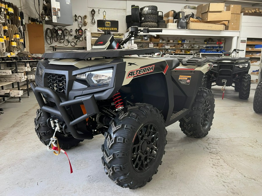 2023 Arctic Cat Off Road Alterra 600 LTD