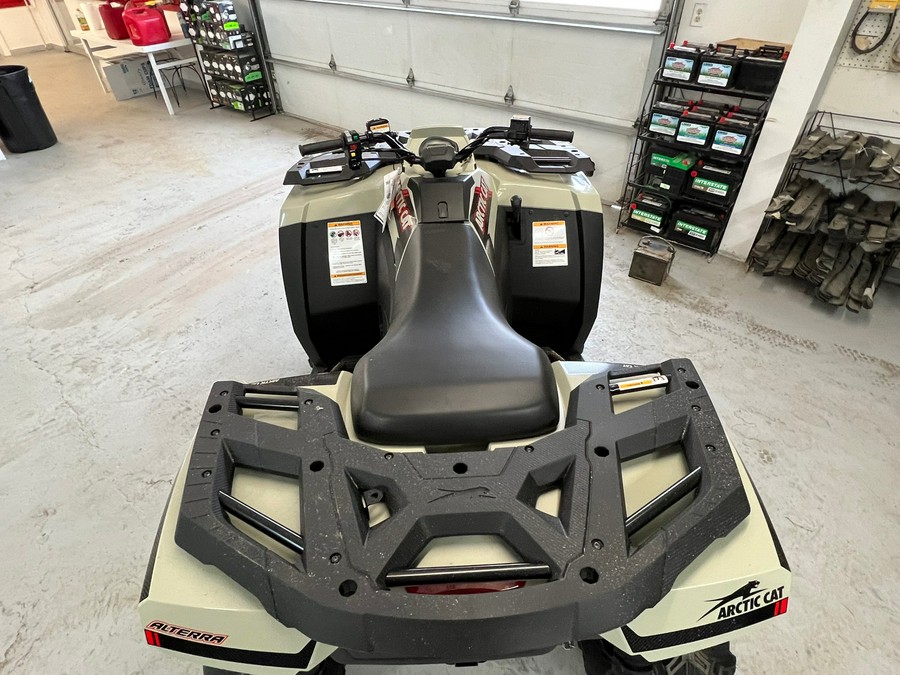 2023 Arctic Cat Off Road Alterra 600 LTD