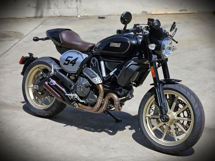 2017 Ducati Scrambler Cafe Racer