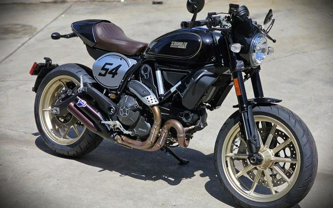 2017 Ducati Scrambler Cafe Racer