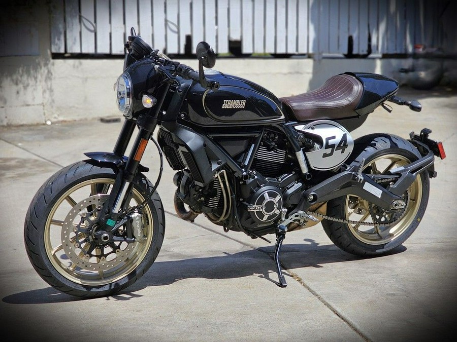 2017 Ducati Scrambler Cafe Racer