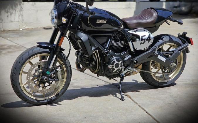 2017 Ducati Scrambler Cafe Racer