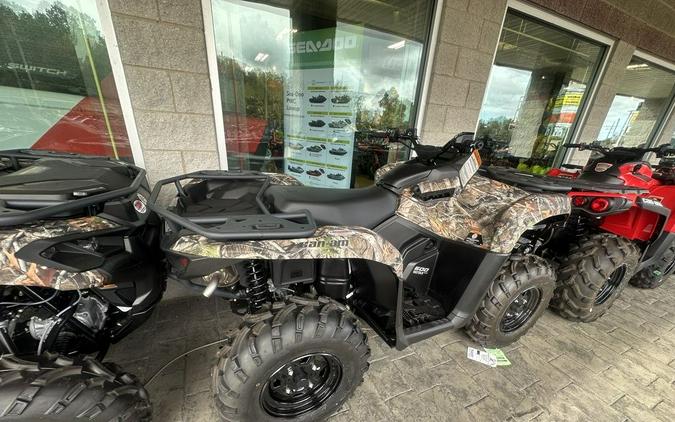 2024 Can-Am® Outlander DPS 500 Wildland Camo