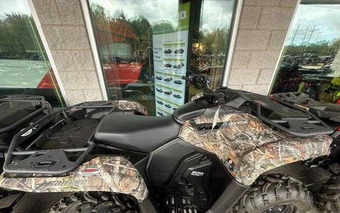 2024 Can-Am® Outlander DPS 500 Wildland Camo