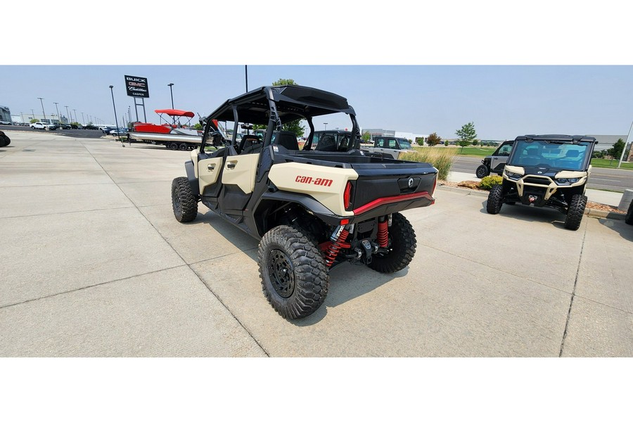 2024 Can-Am Commander Max XT-P 1000R Tan & Black