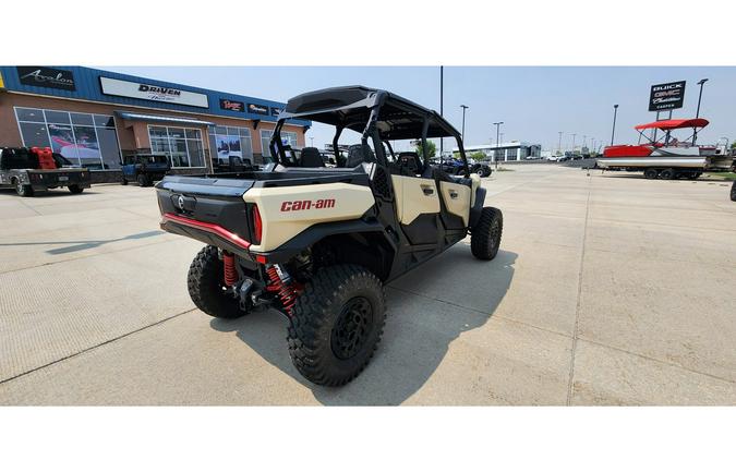 2024 Can-Am Commander Max XT-P 1000R Tan & Black