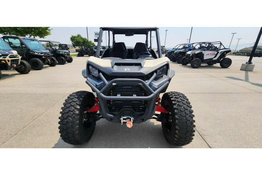 2024 Can-Am Commander Max XT-P 1000R Tan & Black