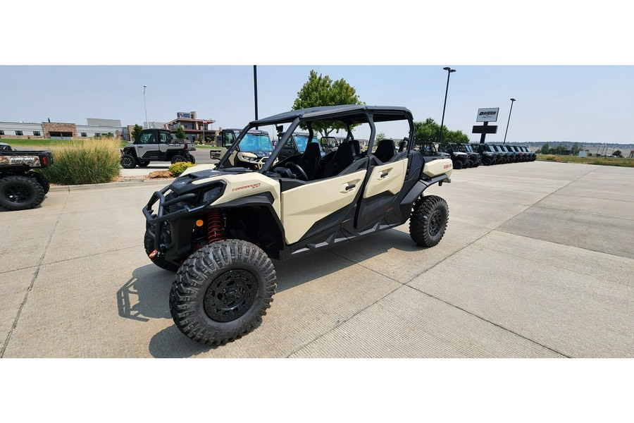 2024 Can-Am Commander Max XT-P 1000R Tan & Black