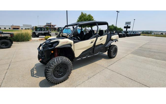 2024 Can-Am Commander Max XT-P 1000R Tan & Black