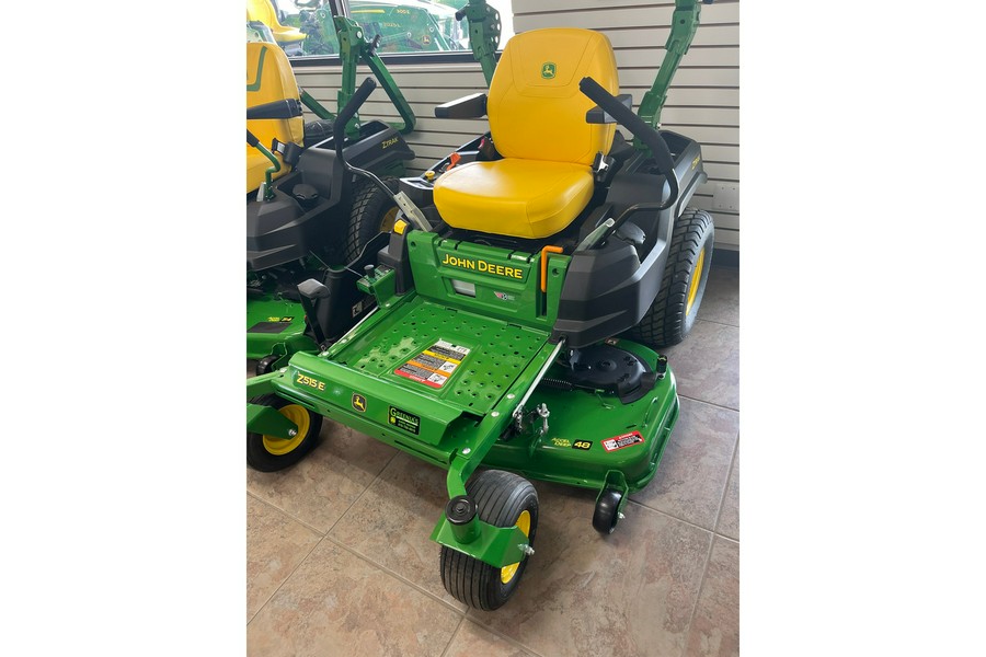 2023 Z515E, 48-in. Deck - John Deere