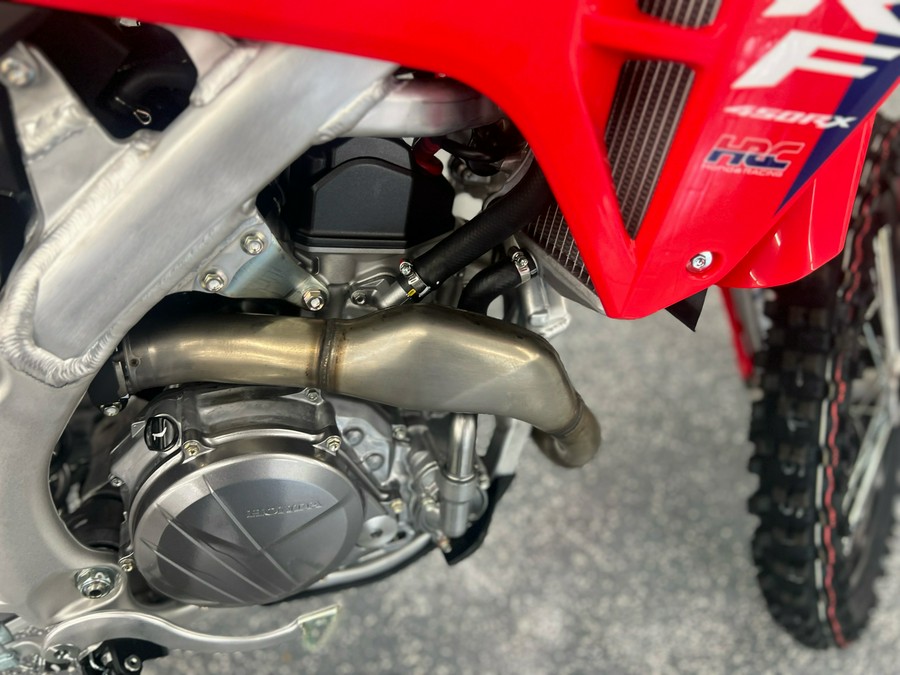 2026 Honda CRF450RX