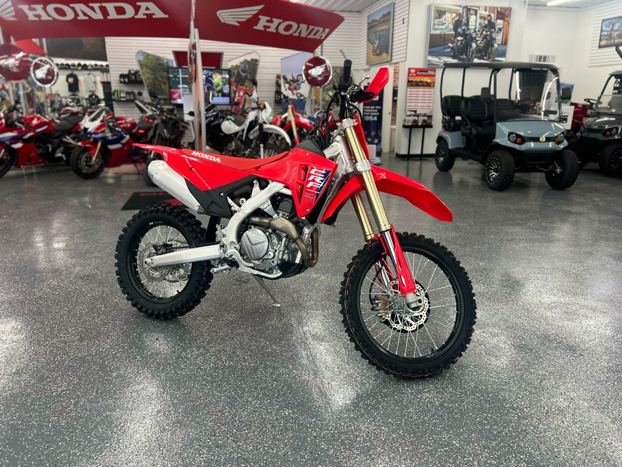 2026 Honda CRF450RX