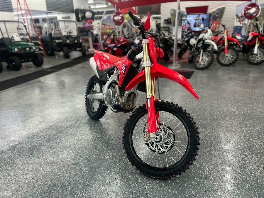 2026 Honda CRF450RX