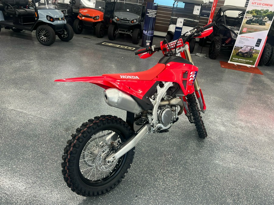 2026 Honda CRF450RX