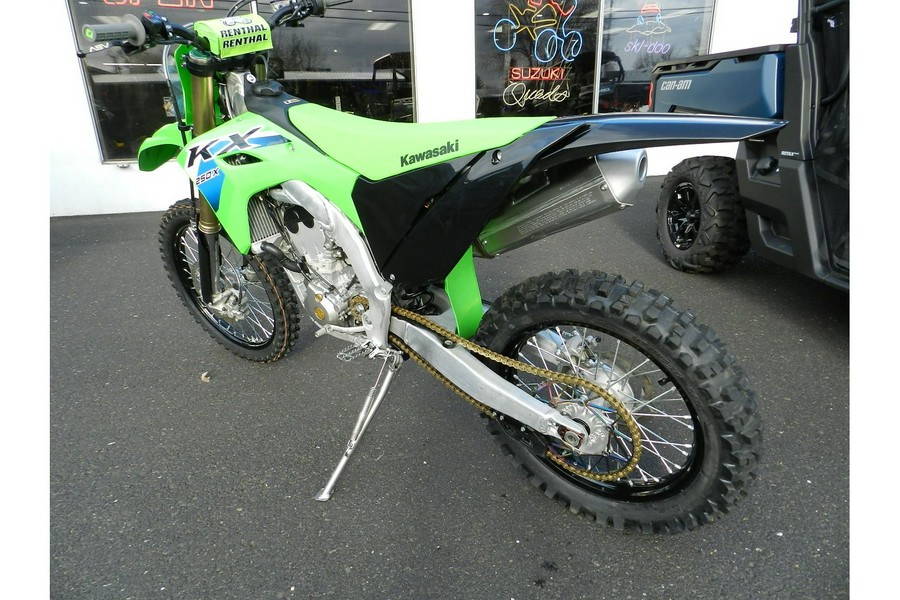 2026 Kawasaki KX252FTFNN
