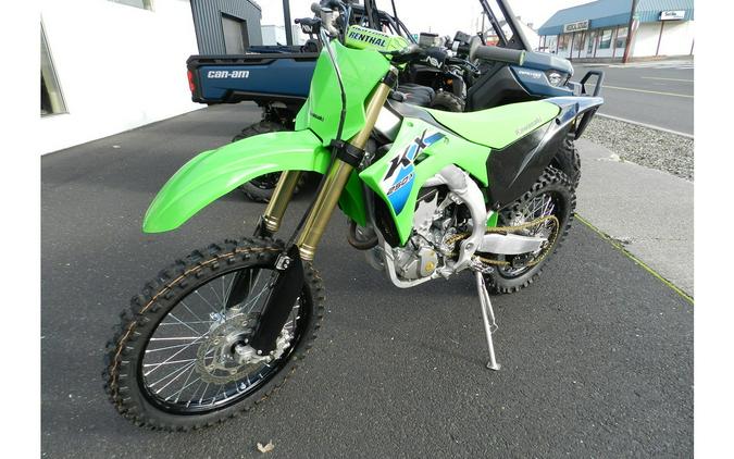 2026 Kawasaki KX252FTFNN
